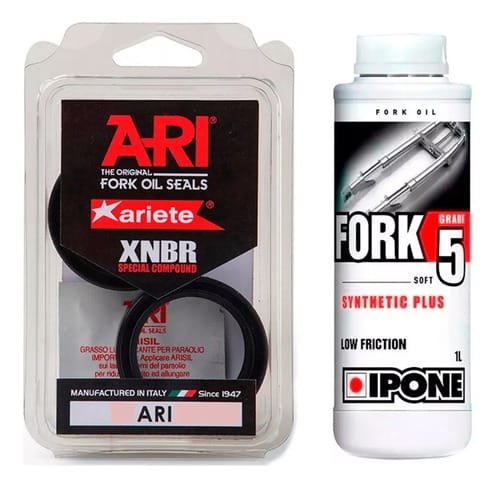 KIT RETEN SUSPENSIÓN KTM200 250 390 ARIETE+IPONE 43X53X10 CU