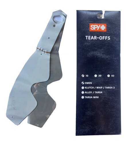 TEAR OFF ANTIPARRAS SPY OMEN (PACK10) CUT