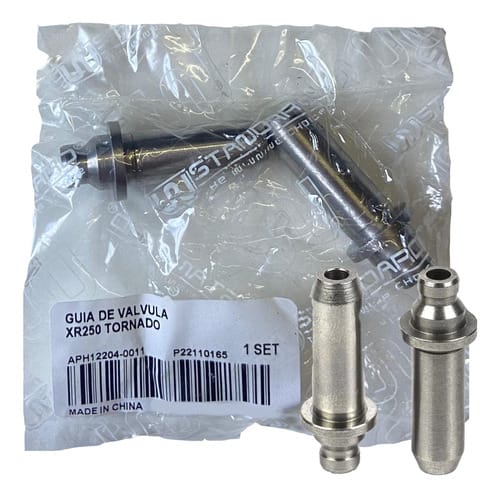 GUIA DE VALVULA HONDA XR 250 TORNADO (JUEGO) STD