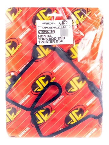 JUNTA TAPA DE VALVULAS HONDA TWISTER / TORNADO - JC