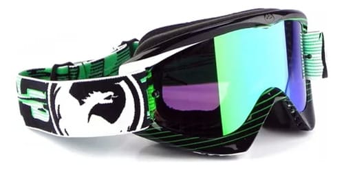ANTIPARRA MDX - NERVE GREEN - DRAGON CUT
