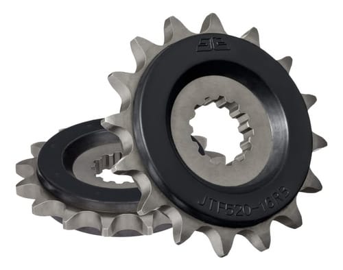 PIÑON JT RB PARA TRIUMPH TIGER 800 GOMA ANTIVIBRACION - 16T