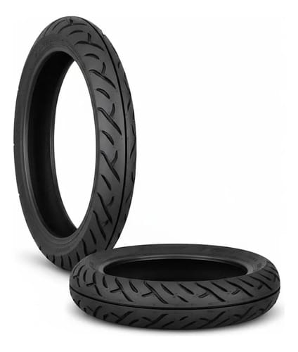 JUEGO DE CUBIERTAS 17 PARA MOTO 110 DUNLOP TT902 CALLE