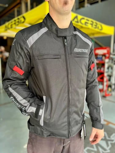 CAMPERA MOTO RUTA FOURSTROKE INITIAL CON PROTECCIONES CUT NE