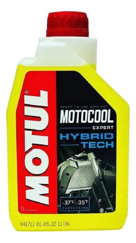 LIQUIDO REFRIGERANTE MOTUL MOTO COOL EXPERT 1 LT ANICONGELAN