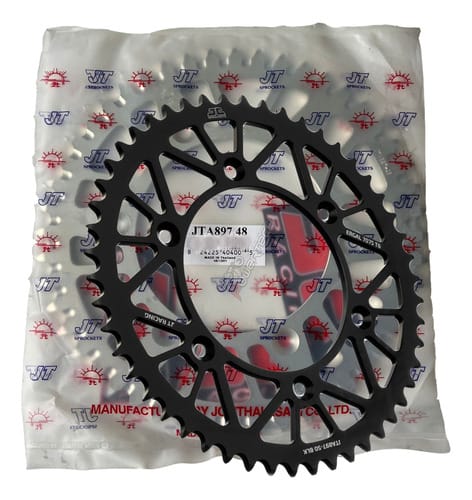CORONA JT KTM EXC SX SXF 125/250/300/350/520 ALUMINIO CUT