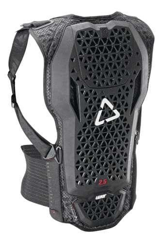 PECHERA PROTECTOR ESPALDA 2.5 FLEXMESH - NEGRO LEATT NEGRO L