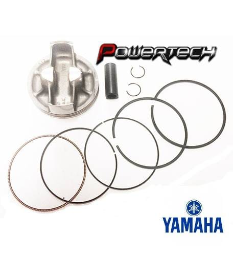 KIT PISTON YAMAHA YZF 450 10 - 13 ORIGINAL PERNO AROS TRABAS