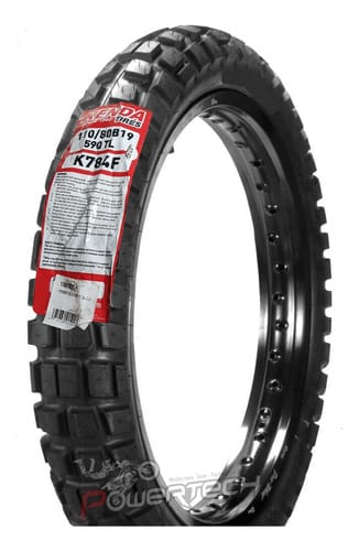 CUBIERTA MOTO 110 80 19 KENDA BIG BLOCK K784