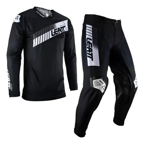 EQUIPO LEATT MOTO 4.5 LITE NEGRO MOTOCROSS ENDURO CUT L/34 N