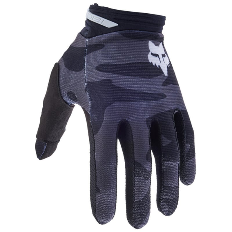 GUANTES FOX 180 BNKR - NEGRO - MOTOCROSS ENDURO NEGRO CAMUFL