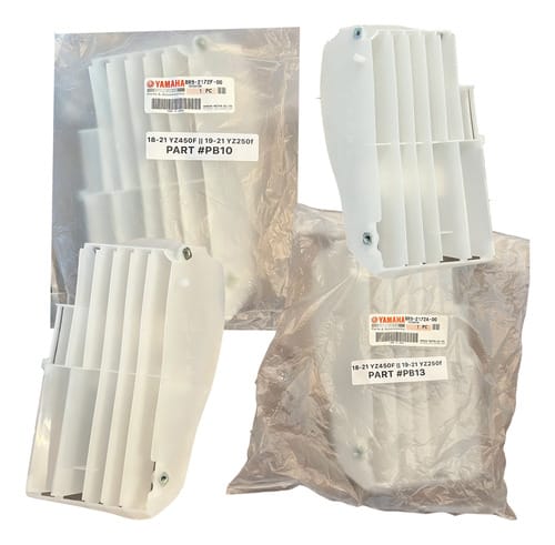 REJILLAS RADIADOR IZQUIERDA Y DERECHA YAMAHA YZF 250 19 - 20