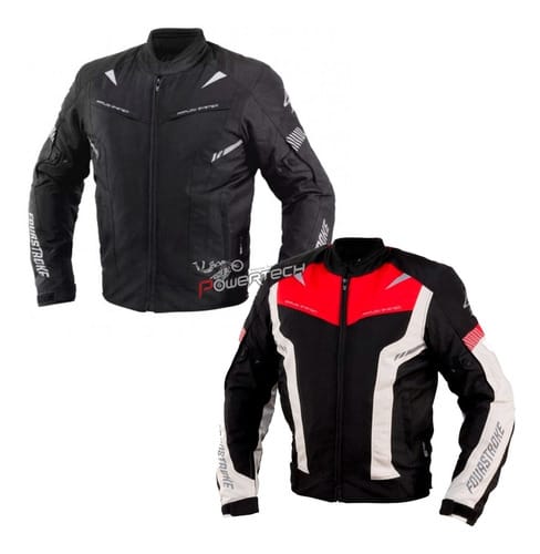 CAMPERA MOTO FOURSTROKE WARRIOR PROTECCIONES IMPERMEABLE CUT