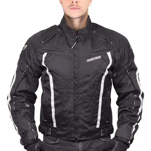 CAMPERA MOTO TURISMO PROTECCION IMPERMEABLE ECO FOURSTROKE C