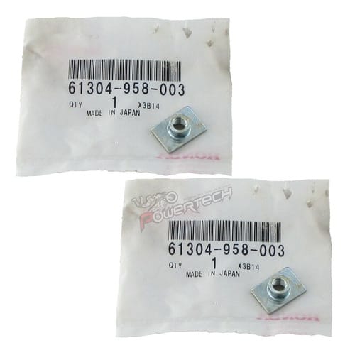 TUERCA CUADRADA GUARDABARRO TRASERO CR 125 250 CRF 250 450