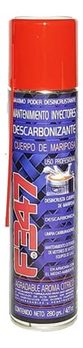 SPRAY LIMPIA INYECTORES DESCARBONIZANTE CUERPO MARIPOSA