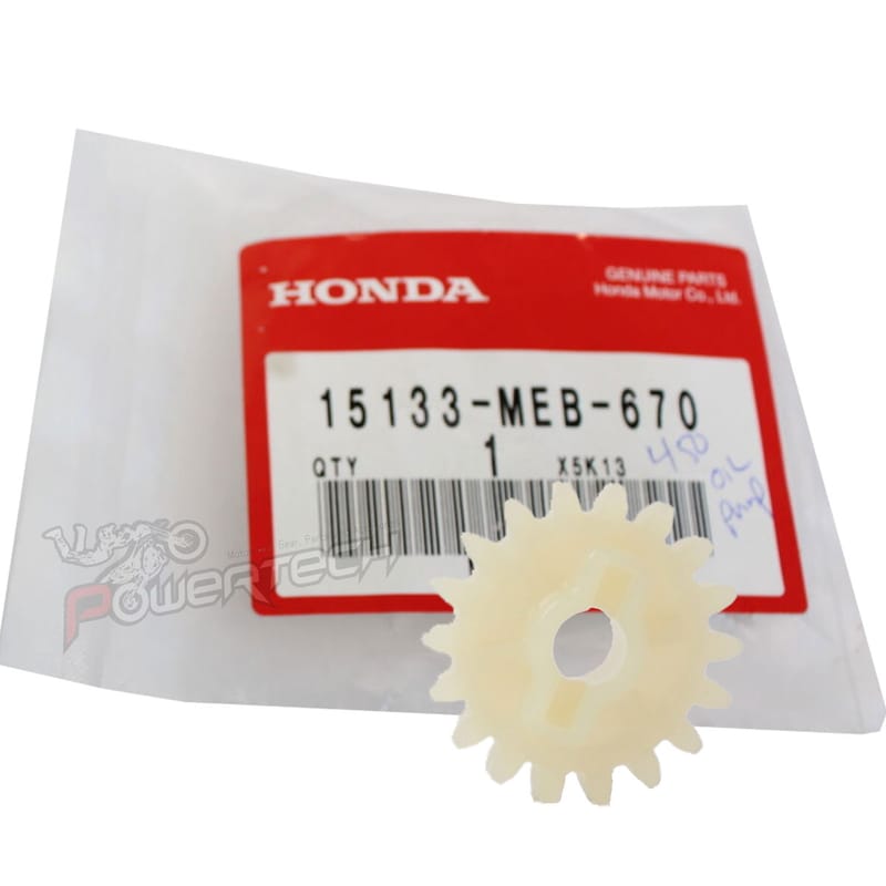 ENGRANAJE BOMBA DE ACEITE ORIGINAL HONDA CRF 150 07 - 24