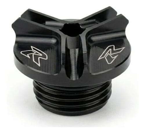 TAPON LLENADO ACEITE MOTOR SUZUKI GSX-R 600/750/1000 NEGRO