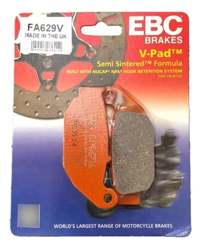 PASTILLA FRENO EBC HONDA CB 250 NEW TWISTER/ BENELLI TNT 135