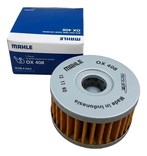FILTRO DE ACEITE SUZUKI DR 250/350 90-99 OX408 MAHLE