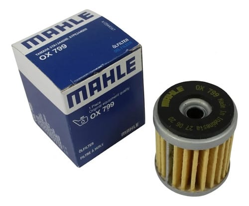 FILTRO DE ACEITE YAMAHA XTZ 250 / YBR 250 MAHLE OX799