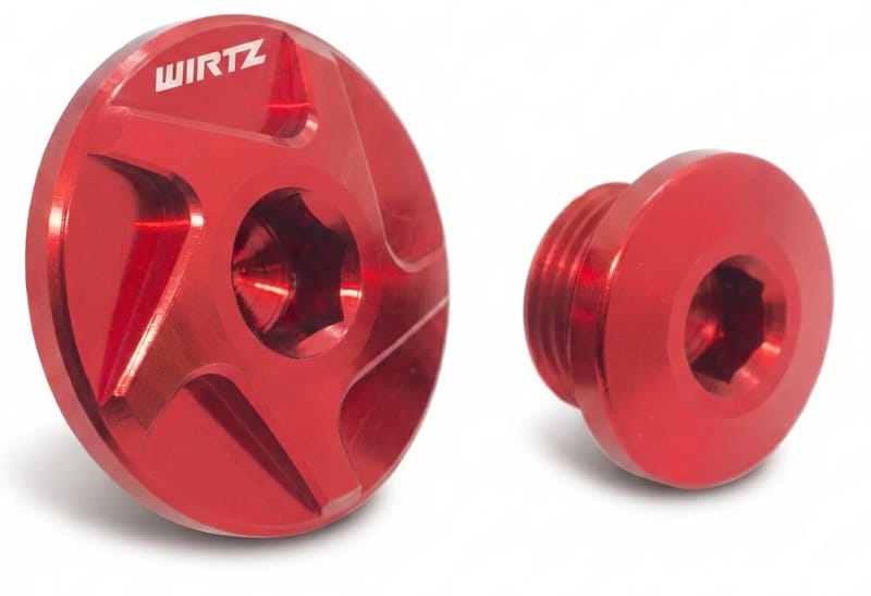 JUEGO TAPONES ENCENDIDO 30MM HONDA XR 250/125, CRF 230 WIRTZ