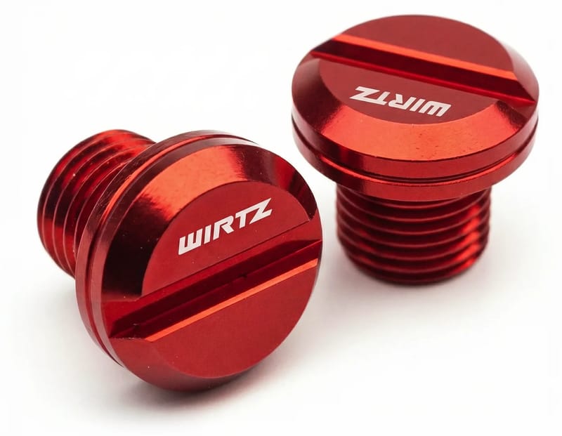TAPONES ESPEJO M10 HONDA XR 250 TORNADO TWISTER TITAN WIRTZ