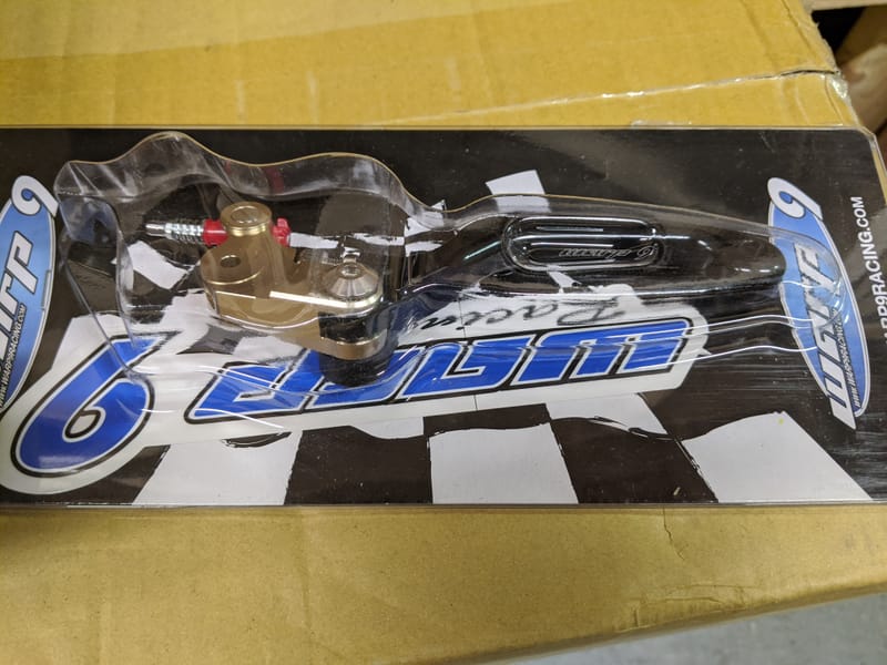 PALANCA EMBRAGUE REBATIBLE WARP9 KTM/ HUSABERG/ HUSQVARNA CU