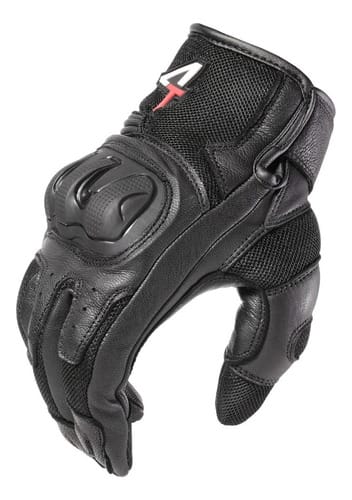 GUANTES MOTO - FLASH GLOVE - 4T FOURSTROKE TALLE L