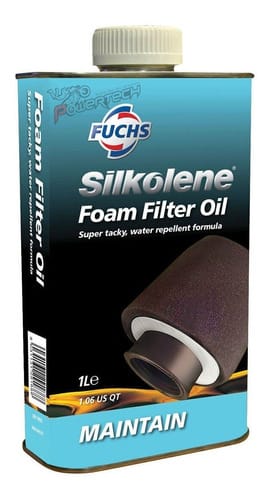 ACEITE FILTRO AIRE MOTO SILKOLENE FOAM FILTER OIL 1L EN LATA