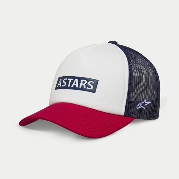 GORRA ALPINESTARS - CLARIFIED FOAM TRUCKER HAT COLOR WHITE R