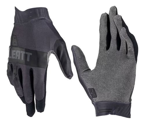 GUANTES MOTO 1.5 GRIPR STEALTH LEATT ENDURO MOTOCROSS CUT