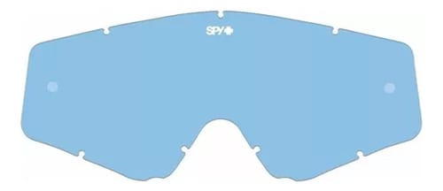 ANTIPARRAS SPY OMEN PARA MOTO, LENTE Y ARMAZÓN TRANSPARENTES