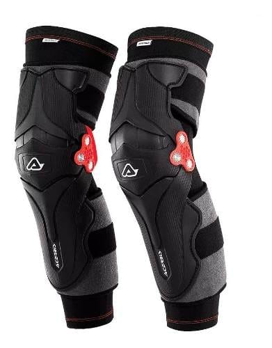 RODILLERAS MOTOCROSS ACERBIS X-STRONG CROSS MOTORACE COLOR N