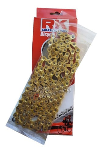 CADENA RK BICICLETA 10 VELOCIDADES SG 300 X 116 ESLABONES CU