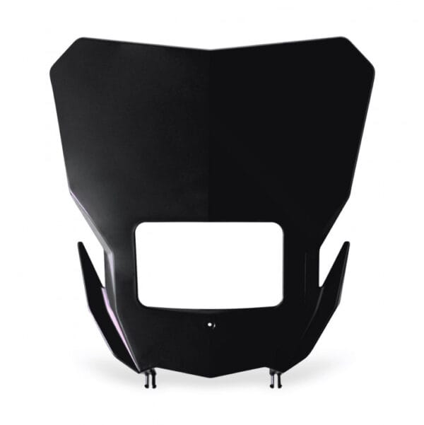 MASCARA FARO HONDA XR 250 TORNADO BIKER NEGRO