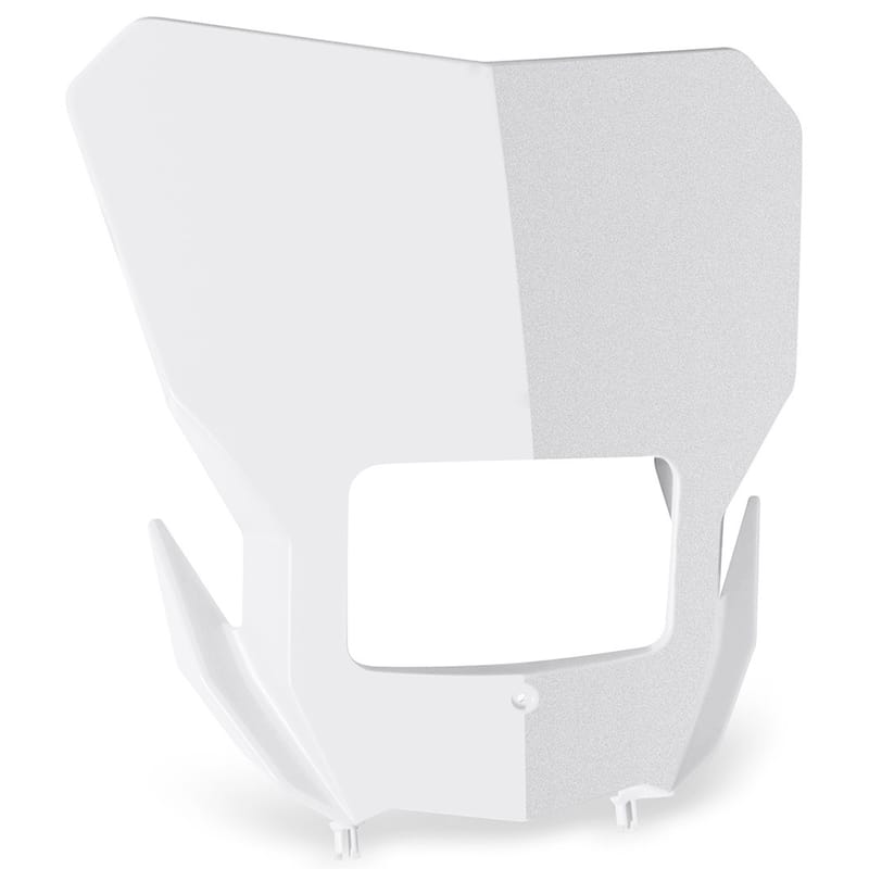MASCARA FARO HONDA XR 250 TORNADO BIKER BLANCO