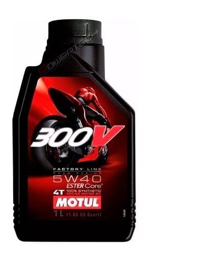 4L ACEITE MOTUL 300V SINTETICO 5W40