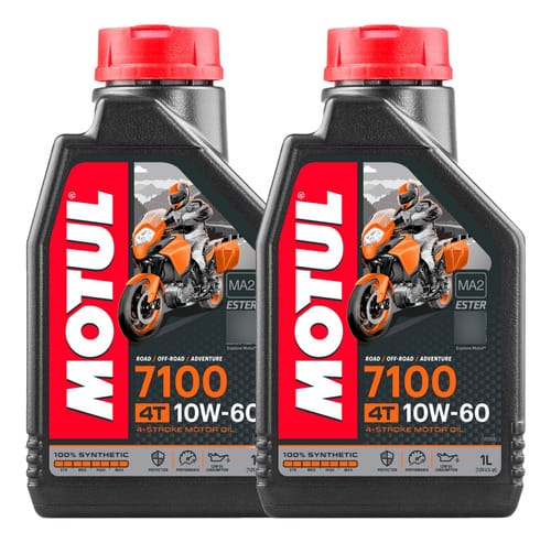 4L ACEITE PARA MOTOR MOTUL 7100 10W60 100% SINTETICO