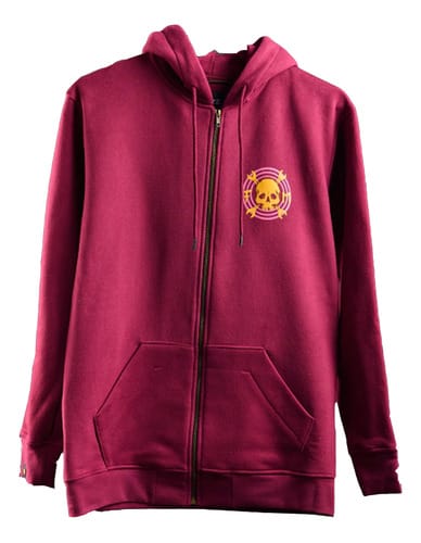 CAMPERA ROVER FIRE DE ALGODON FRIZADA