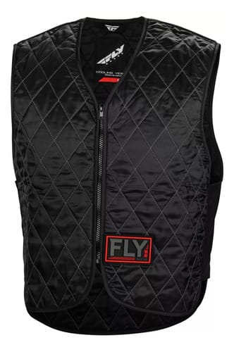 CHALECO GEL REFRIGERANTE MOTO ADVENTURE PISTA VIAJE FLY R CU