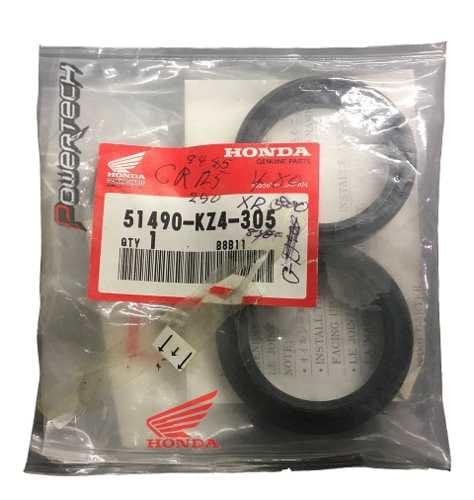 2 KIT RETEN Y GUARDAPO SUSPENSION DELANTERO KAWASAKI KLX 300
