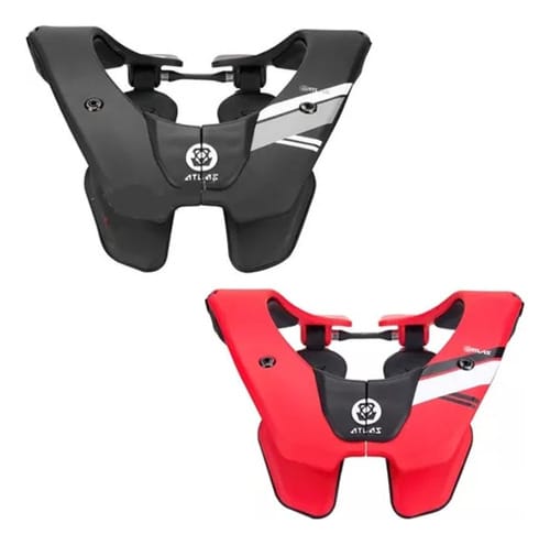 PROTECTOR CERVICAL ATLAS AIR LITE CUELLO MOTOCROSS KARTING C