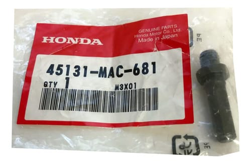 TORNILLO PASTILLA FRENO CALIPER HONDA CBR 1100 97-03 CRF 450