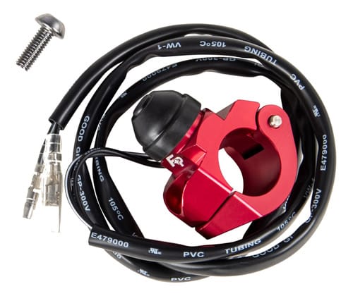 BOTON DE PARE CON CLAMP DE 1 TORNILLO FIRE POWER CUT