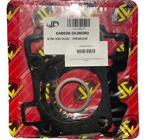 JUNTA TAPA DE CILINDRO KTM 200 DUKE PREMIUM JC