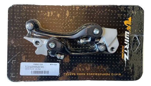 PACK MANUBRIO WR5 TORNADO PUÑOS MANIJAS CLAMP ADAPTADOR CUT