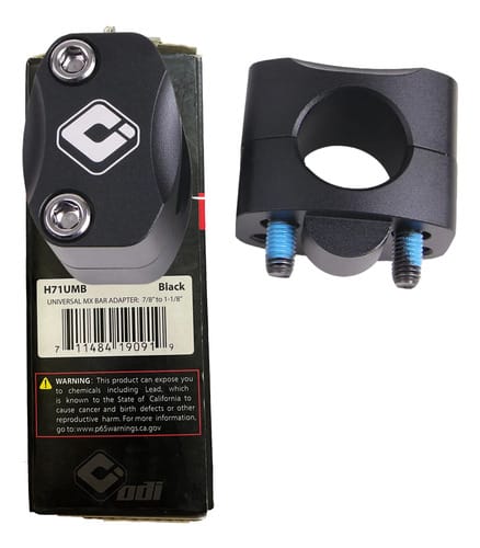CLAMP ODI ADAPTADOR MANUBRIO FATBAR 22 A 28MM CUT
