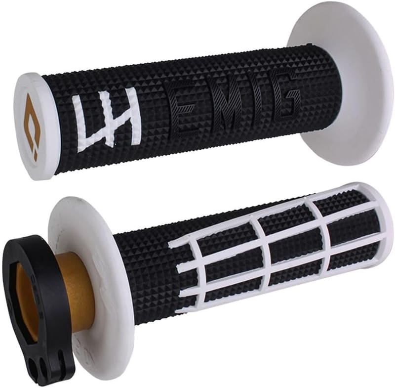 PUÑOS ODI MX V2 LOCK-ON EMIG 2.0 GRIP CUT