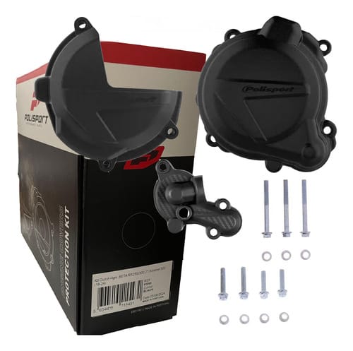 KIT PROTECTOR TAPA EMBRAGUE ENCENDIDO BETA RR 250 300 18-22